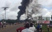 En Nigeria es común las explosiones en almacenes de gas debido a que no regulan sus actividades.