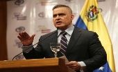 El fiscal afirmó que el Gobierno de Venezuela combatirá la trata de personas entre otros muchos delitos. 