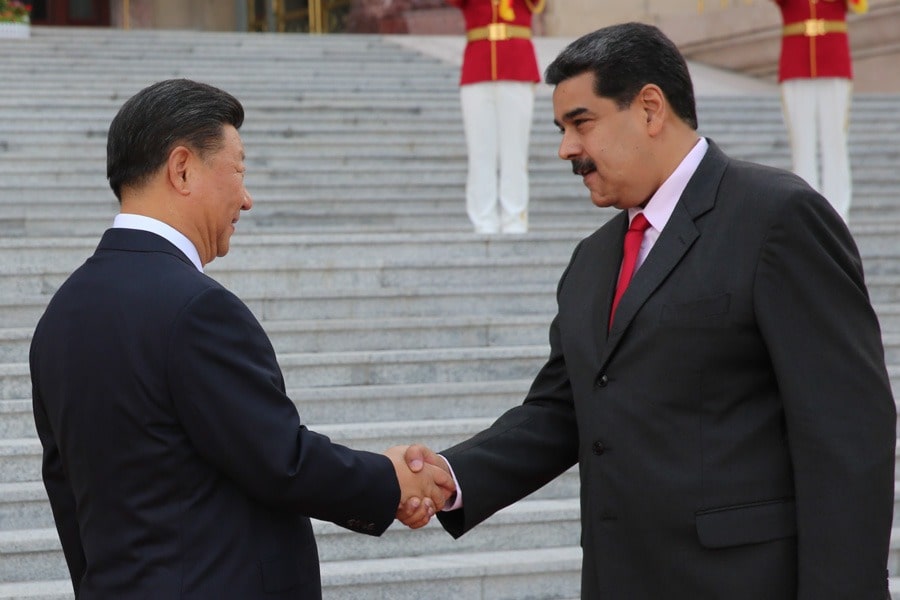Venezuela firmó con China 28 acuerdos que van desde el tema energético, comunicacional, minería hasta el financiamiento.