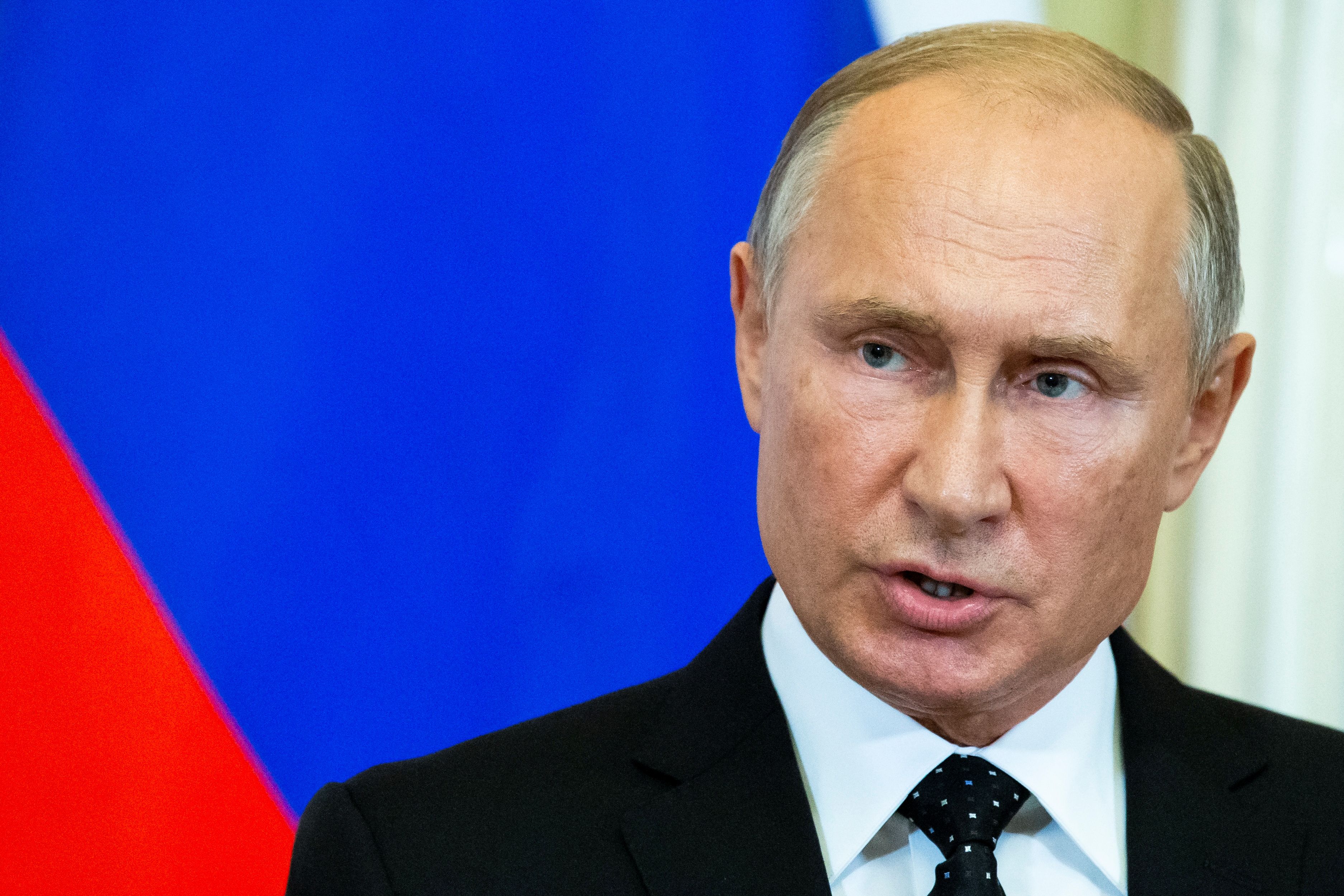Putin subrayó que desde ahora Moscú tendrá como objetivo garantizar la seguridad del personal militar ruso.