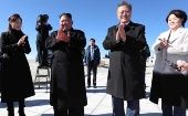 Presidentes coreanos esperan avances en el proceso de desnuclearización de Corea del Norte.