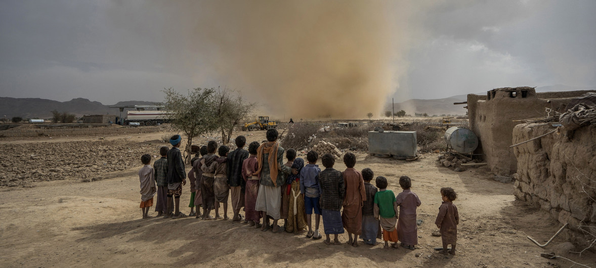 La situación humanitaria en Yemen es la peor de todo el mundo, afirma la ONU.