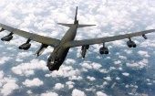 Las actividades aéreas estadounidenses con los Bombarderos B-52 han desencadenado las críticas desde Beijing. 