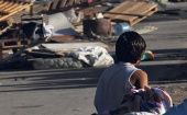 Solo en la ciudad autónoma de Buenos Aires, las cifras indicaron que la pobreza fue del 31,9 por ciento y la indigencia del 5,4 por ciento.  