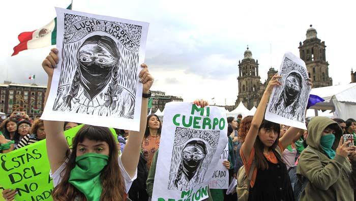 Según activistas pro aborto en México se realizan de 750.00 a un millón de abortos clandestinos