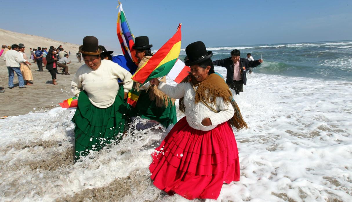 Bolivia perdió su salida al mar tras la invasión armada de Chile en 1879.