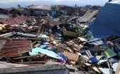 Palu fue duramente golpeada por el tsunami y los constantes terremotos.
