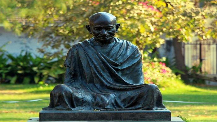 Este 2 de octubre Gandhi cumpliría 153 años de vida.