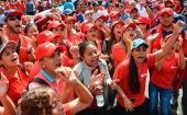 El pueblo venezolano está convocado a demostrar su respaldo a la paz y la soberanía del país. 