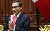 El presidente Vizcarra indicó que será el pueblo peruano quien decida el futuro de la reforma política y judicial.