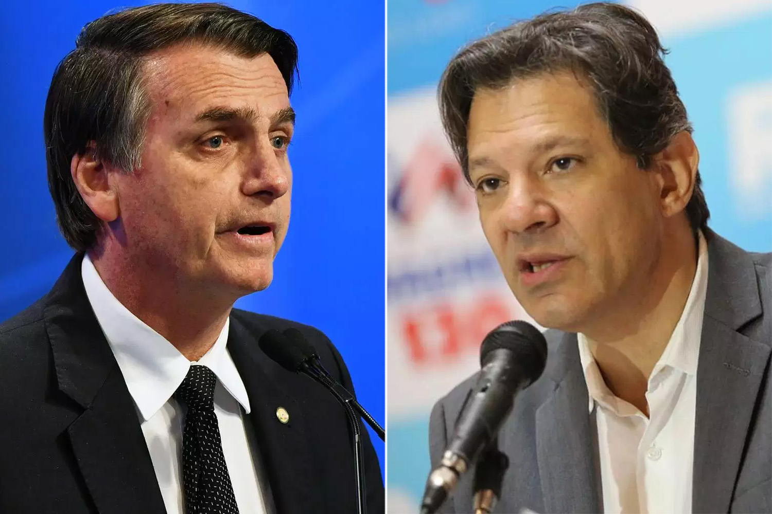 En la primera vuelta, Jair Bolsonaro, obtuvo el 46 por ciento de los votos, versus el 29 por ciento obtenido por Fernando Haddad.