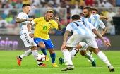 El conjunto brasileño sobrepasó a Argentina en el historial de encuentros ganados, llegando a los 38.