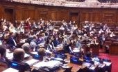 Senadores uruguayos también discutieron modificaciones al sistema de prevención social militar 