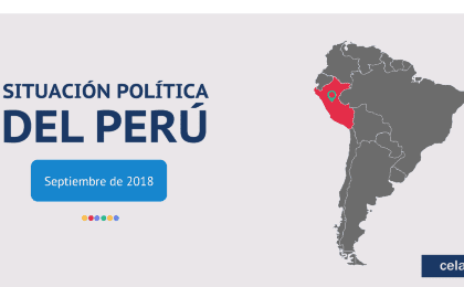 Estudio cuantitativo de opinión: situación política del Perú