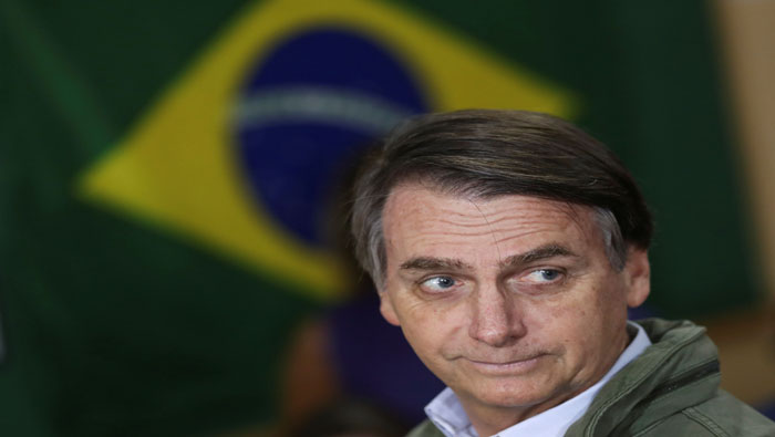 Jair Bolsonaro ha amenazado a los movimientos sociales, partidos políticos y sectores de la población que se opongan a sus medidas para Brasil.