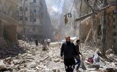 Desde el año 2014 que la coalición liderada por EE.UU. realiza ataques contra Siria, dejando miles de civiles muertos. (Foto Archivo)