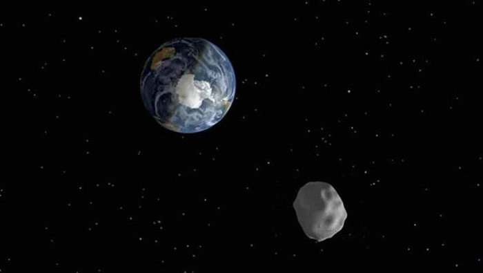 El denominado 2018 VS1 pasará a 1.391.535 kilómetros de distancia de la Tierra, según la NASA.
