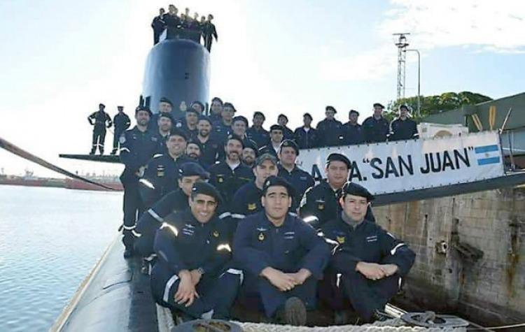 Los familiares de los 44 tripulantes expresaron su alivio ante el hallazgo del submarino.