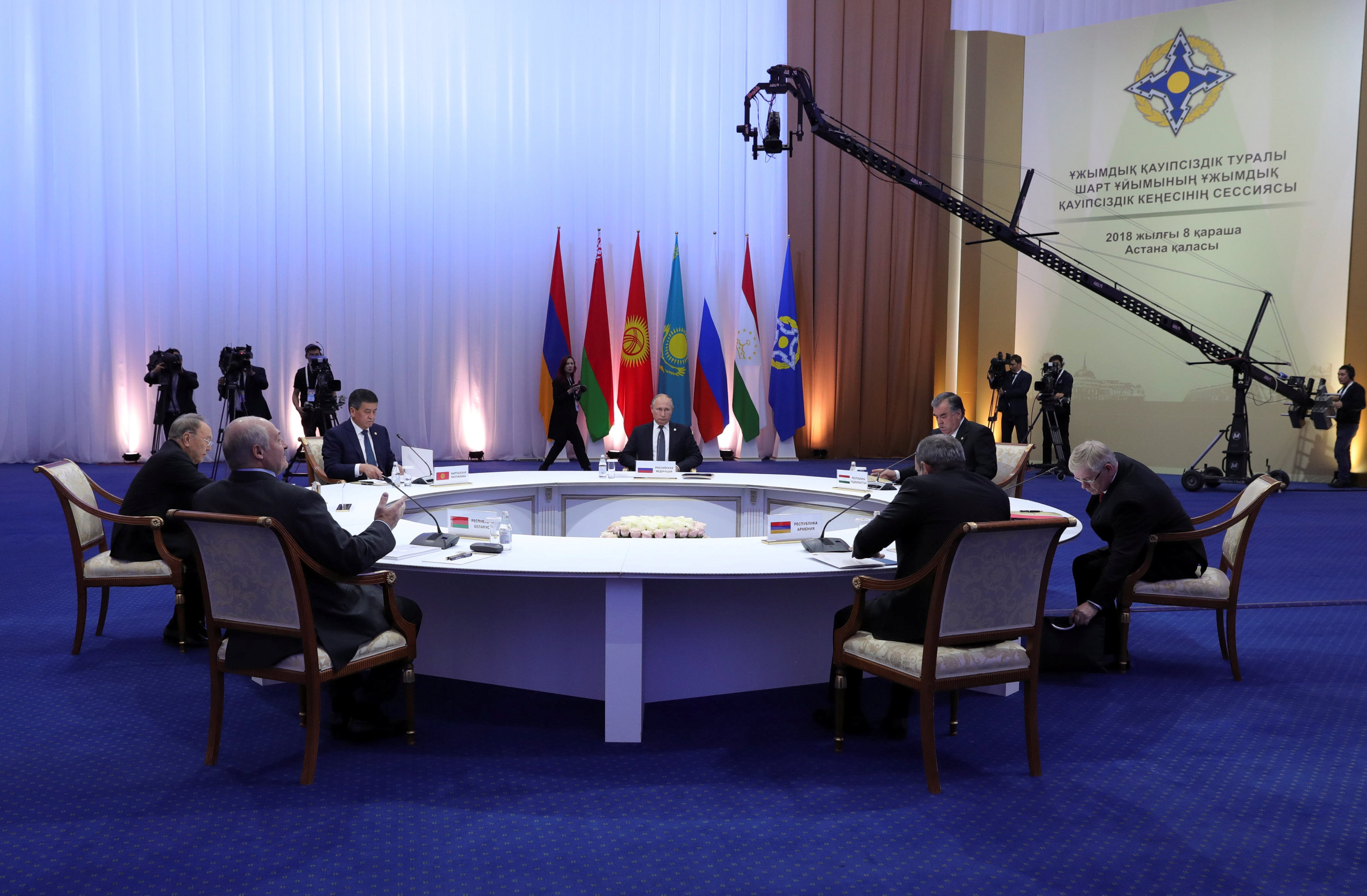 El proceso de paz de Astaná es auspiciado por Rusia, Turquía e Irán desde enero de 2017.