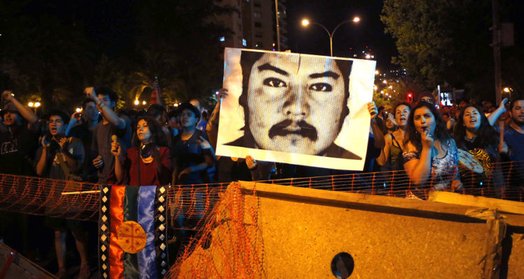 Camilo Catrillanca es el decimosexto mapuche asesinado desde que acabó la dictadura en Chile.