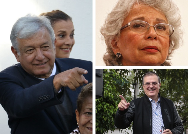 Andrés Manuel López Obrador fue ratificado para el proceso 2018-2024.