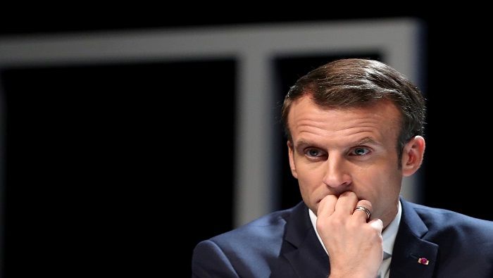 Las movilizaciones de los chalecos amarillos han puesto en crisis al Gobierno de Macron.