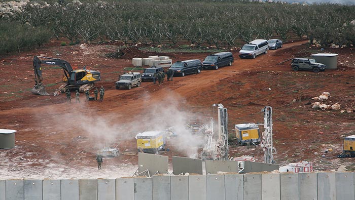 Entre las agresiones de Israel a Palestina está la construcción de nuevos asentamientos en territorios palestinos.