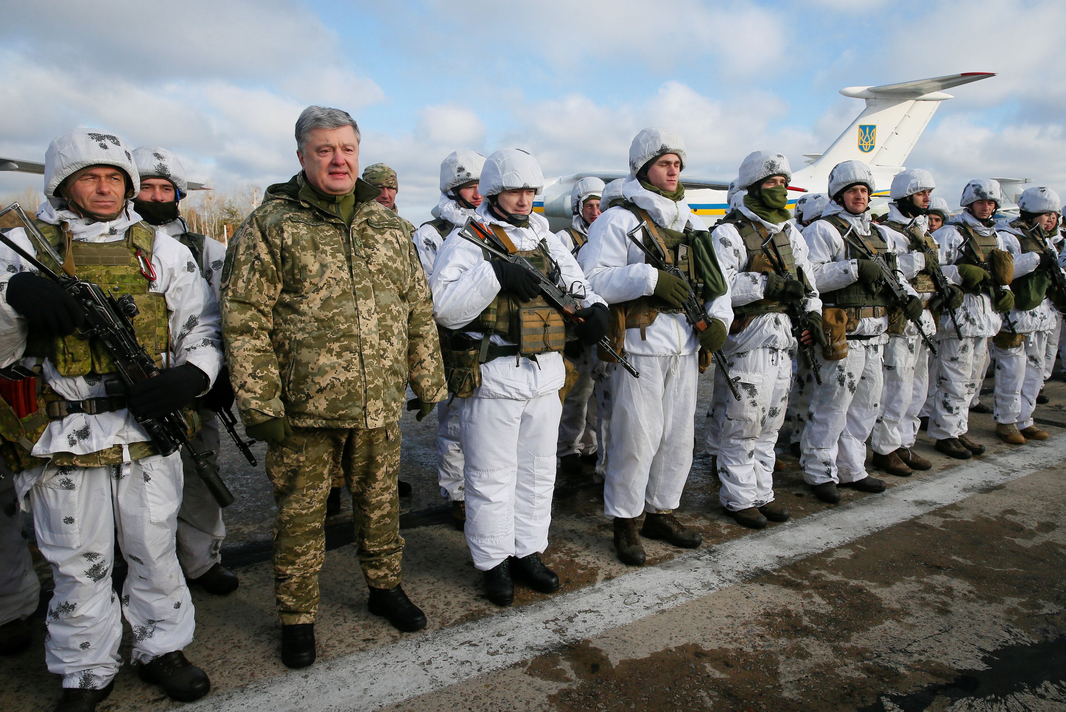 El presidente Poroshenko presentó el pasado 3 de diciembre a la Rada Suprema el proyecto de ley.