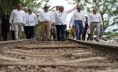 El Tren Maya conectará a los estados de Chiapas, Tabasco, Campeche, Yucatán y Quintana Roo a lo largo de 1.500 kilómetros.