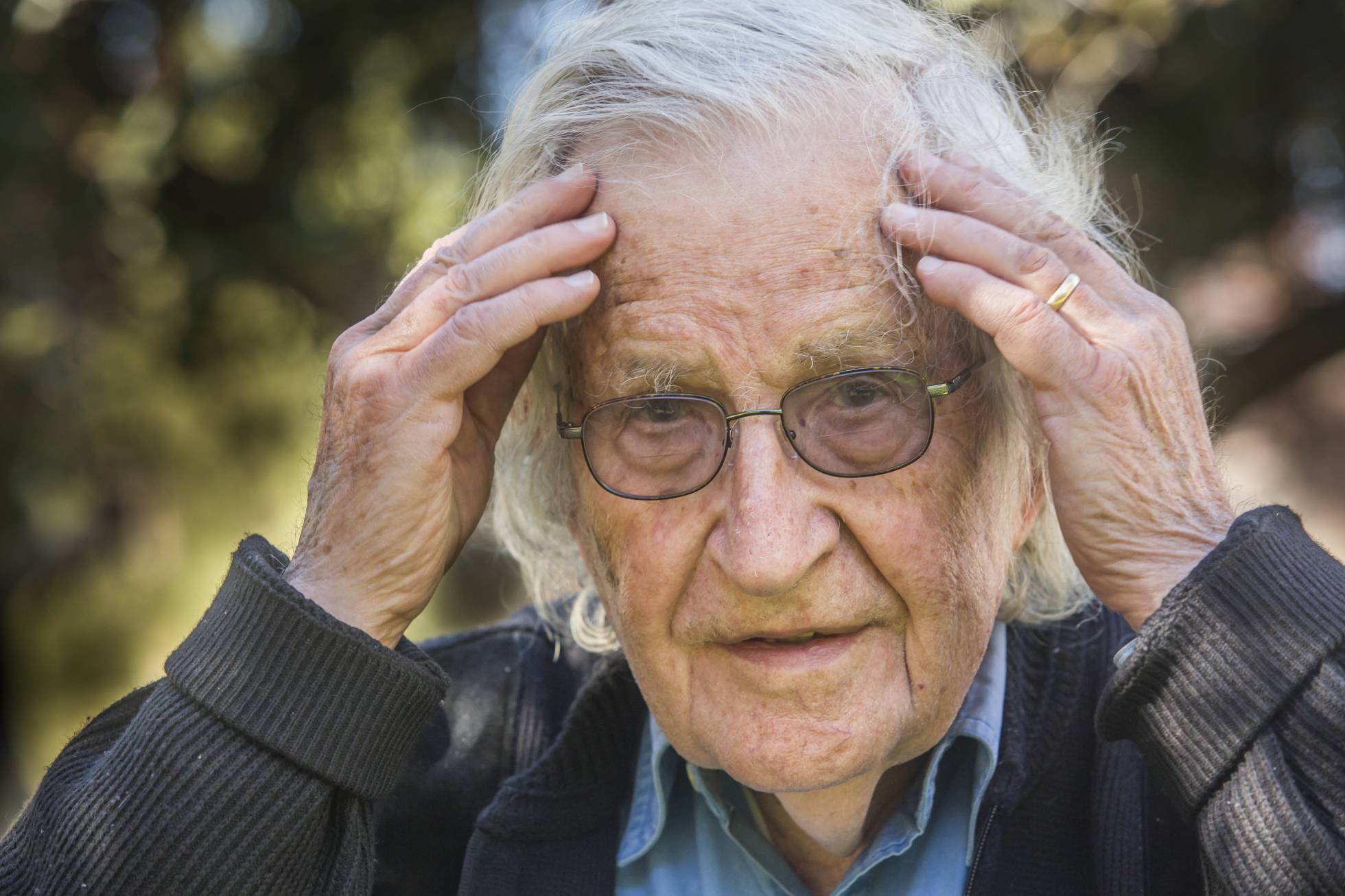 Noam Chomsky: 90 años