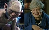 ¡Mi Brexit!: El video que compara a Theresa May con Gollum