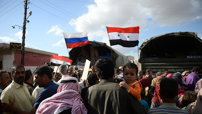 Las autoridades rusas indicaron que a la fecha, 1.5 millones de refugiados sirios han vuelto a sus territorios de origen.