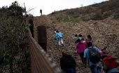 El mandatario estadounidense reivindica su política migratoria pese las constantes violaciones de derechos humanos registradas en la caravana centroamericana. 