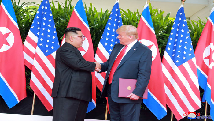 Corea del Norte ha reiterado que están dispuestos a cumplir con lo acordado en la pasada cumbre si EE.UU. también depone las amenazas en su contra.