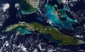 NASA invita a deleitarse con la contemplación de bancos de arena, arrecifes y playas a través de estas fotografías espaciales.  