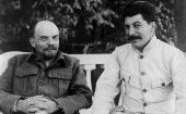 Lenin, Roosevelt, Stalin