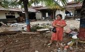 El tsunami del 22 de diciembre en Indonesia ha dejado más de 400 muertos.