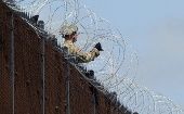 "O construimos (terminamos) la pared o cerramos la frontera", aseveró Trump. 