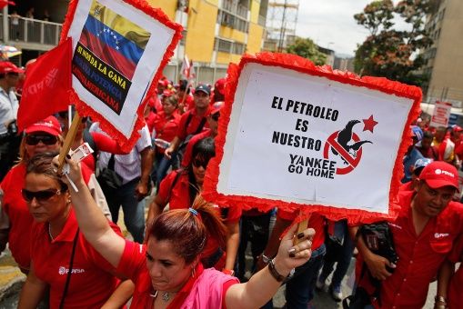 "Venezuela es irrevocablemente libre e independiente" afirma el comunicado publicado por el Gobierno venezolano.