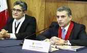 Tras ordenar su destitución, el fiscal peruano Pedro Chávarry informó que los funcionarios Rafael Vela y José Domingo Pérez continuarían en el caso.