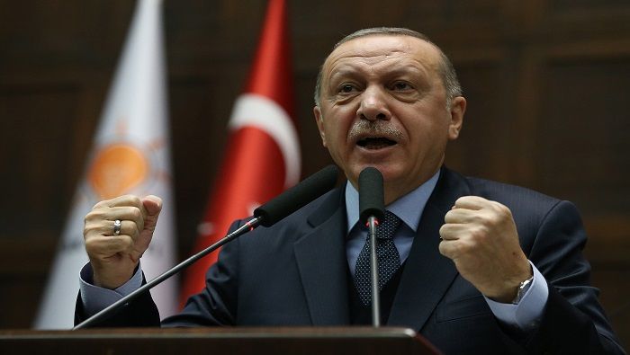 Erdogan extendió su colaboración para erradicar grupos terroristas en Siria y establecer la paz en la región.