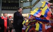 El presidente Nicolás Maduro instó a los gobiernos de la región a realizar un encuentro regional.