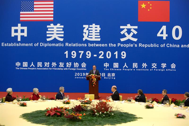 Los negociadores de China y de Estados Unidos se reunieron los días pasados 7 al 9 de enero en Beijing.
