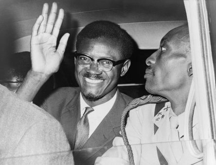 Patrice Lumumba es el mártir del nacionalismo africano.