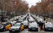 Los gremios de taxistas de Madrid también han anunciado un paro de actividades que comenzará a partir del próximo lunes.