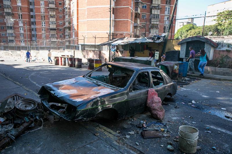 Grupos violentos de la derecha venezolana han realizado varios actos vandálicos en los últimos días, con el fin de generar zozobra y desestabilización en el país.
