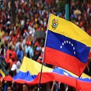 Pueblo venezolano salió a las calles en respaldo al presidente Nicolás Maduro