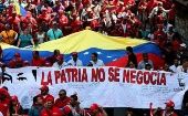 En un comunicado, Venezuela pidió a la UE no alentar a la fractura del orden constitucional ni a la aparición de hechos de violencia.