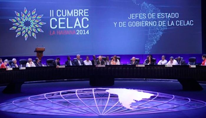 Jefes de Estado de la Celac proclaman la región como zona de paz.