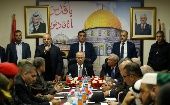 Los palestinos formaron el actual gobierno de la Autoridad Palestina en 2014 con el apoyo de Fatah y Hamas.